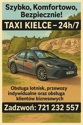 Taxi Kielce 721232557